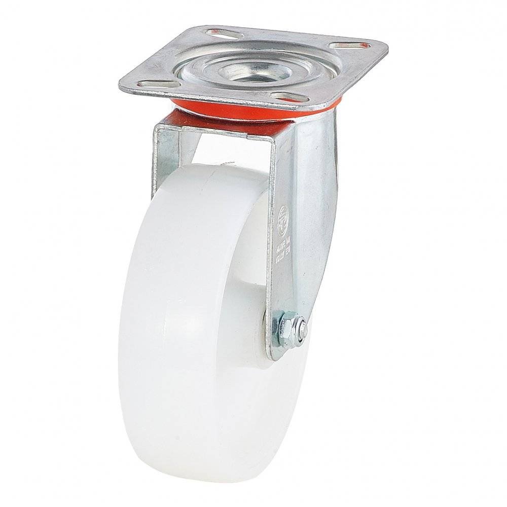 Колесо Tellure Rota 684506 поворотное, (d=200мм, г/п=300кг) полиамид, Италия