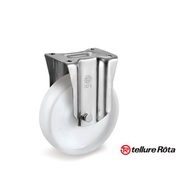 Колесо Tellure Rota 685102 фиксированное, (d=100мм, г/п=200кг) полиамид, Италия