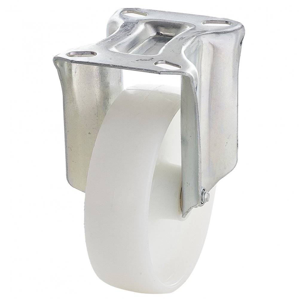 Колесо Tellure Rota 685102 фиксированное, (d=100мм, г/п=200кг) полиамид, Италия