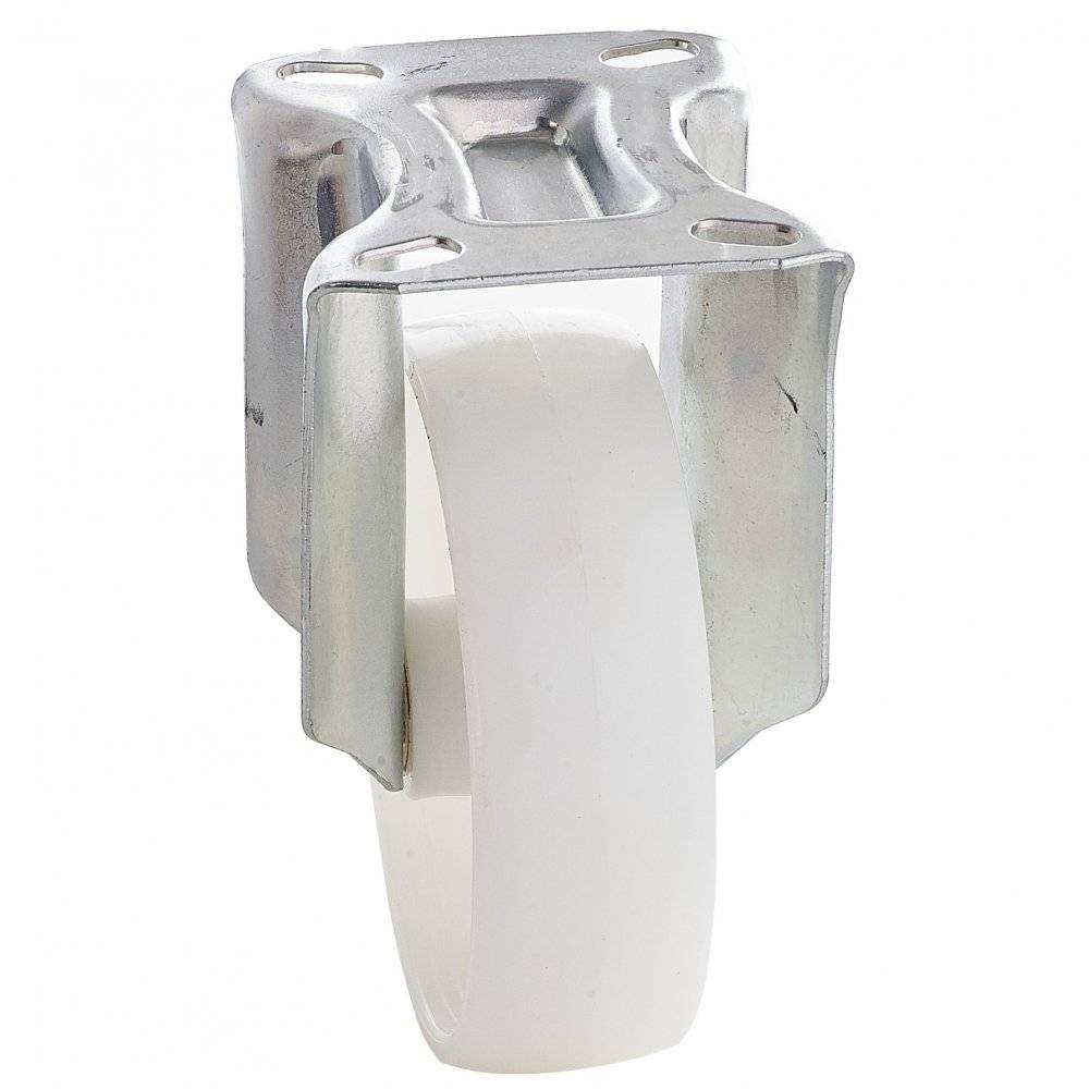 Колесо Tellure Rota 685106 фиксированное, (d=200мм, г/п=300кг) полиамид, Италия