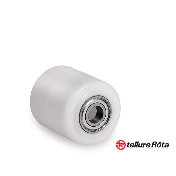 Ролик Tellure Rota 761011 под ось (d=82x60мм, г/п=700кг), полиамид, Италия
