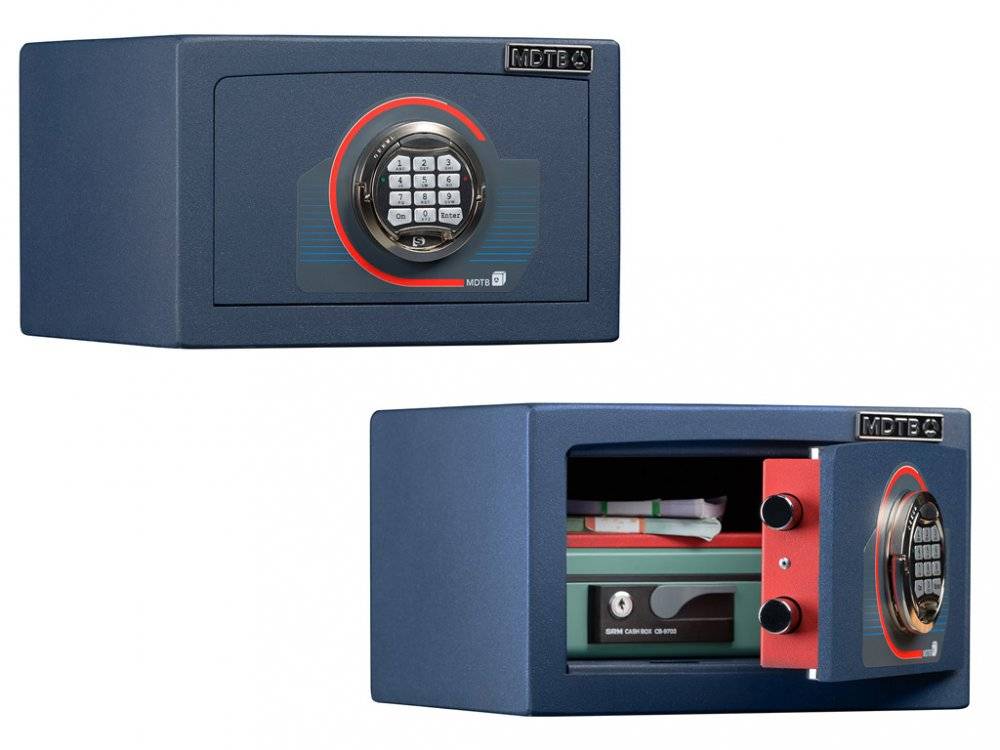 Взломостойкий сейф 1 класса MDTB EK-22.E