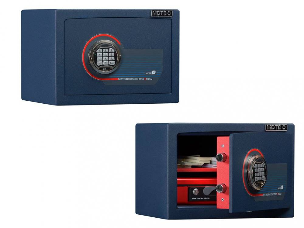 Взломостойкий сейф 1 класса MDTB EK-28.E
