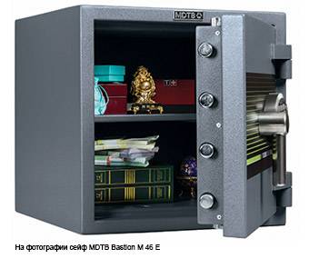 Взломостойкий сейф MDTB Bastion M 46 E