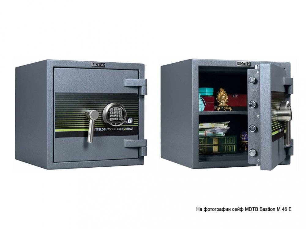 Взломостойкий сейф MDTB Bastion M 46 E