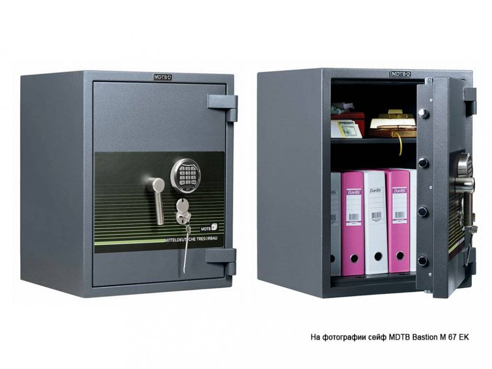 Взломостойкий сейф MDTB Bastion M 67 EK