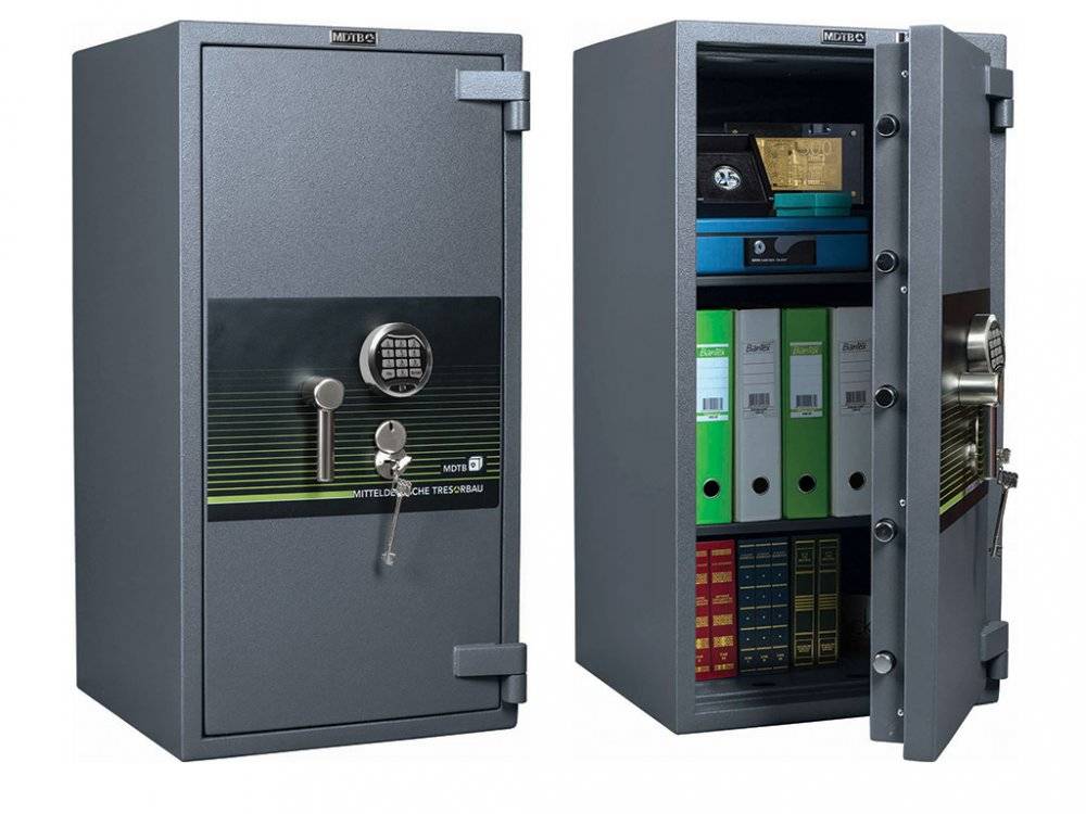 Взломостойкий сейф MDTB Bastion M 99 EK