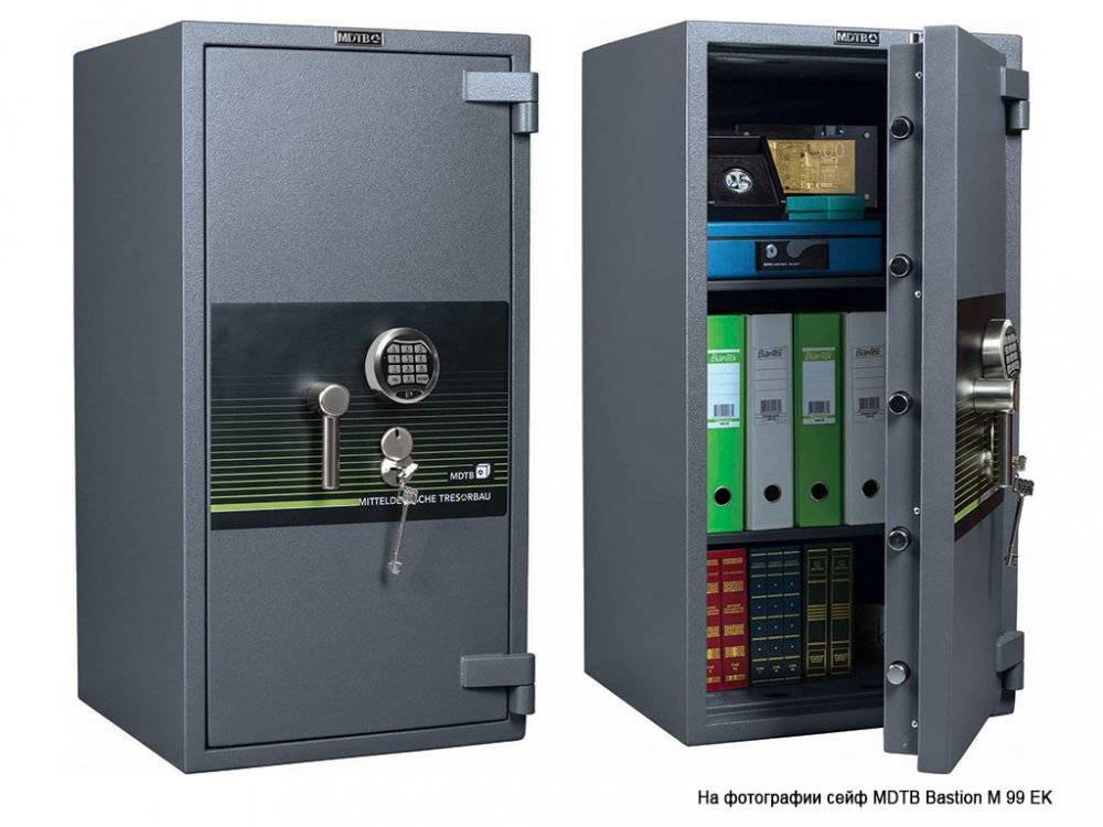 Взломостойкий сейф MDTB Bastion M 1368 EK