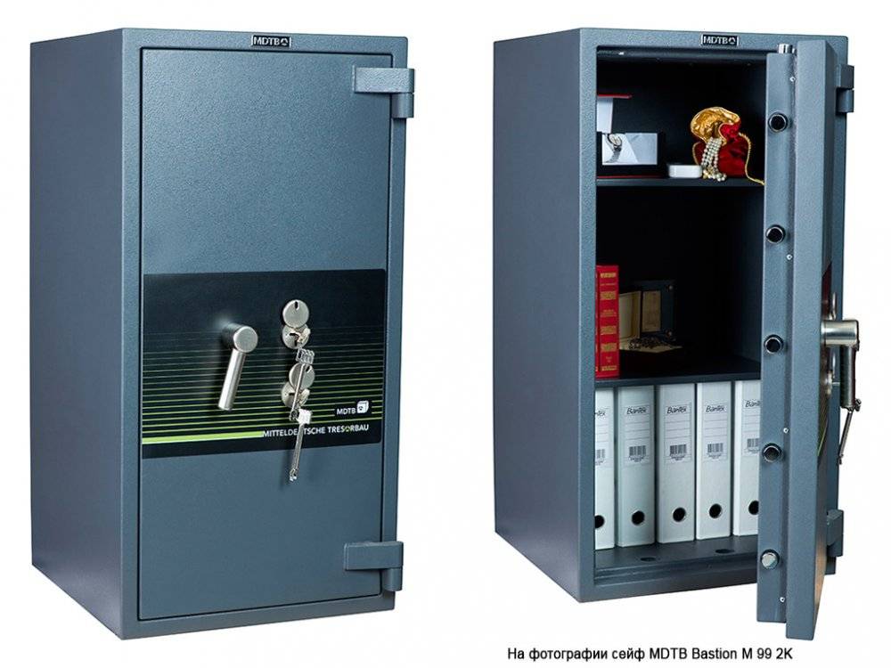 Взломостойкий сейф MDTB Bastion M 1585 2K