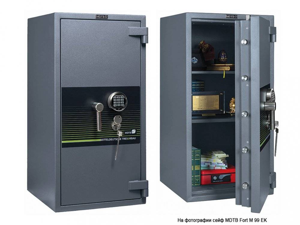Взломостойкий сейф MDTB Fort M 99 2K