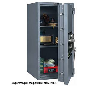 Взломостойкий сейф MDTB Fort M 1368 EK