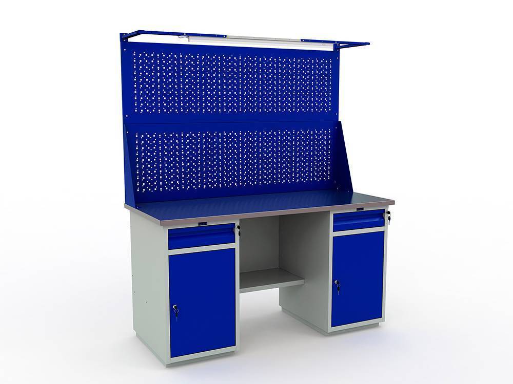 Верстак WT160.WD2.WD2.021