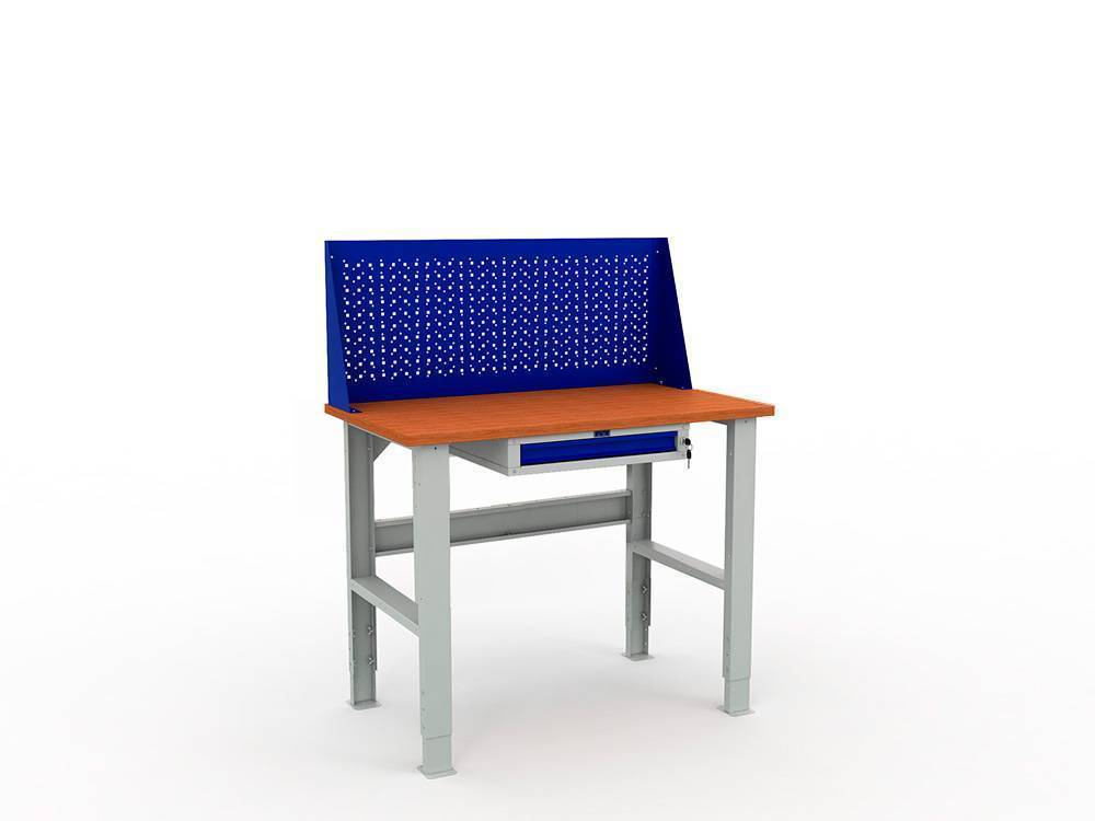 Верстак усиленный W120.F2.F2.110