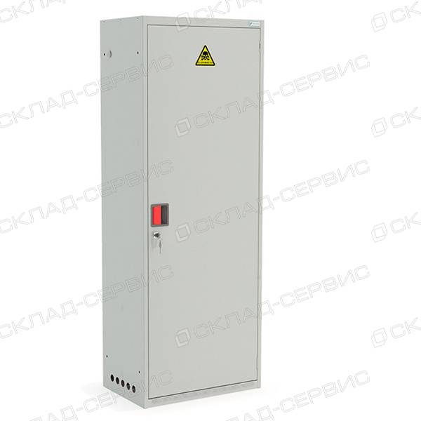 Шкаф для газовых баллонов ШГР 40-2-4 (2х40л)