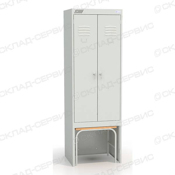 Шкафы гардеробные ШРК-22-600 ВСК