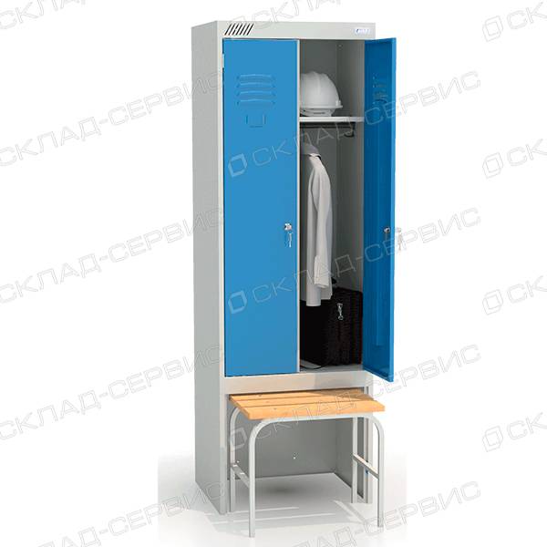 Шкафы гардеробные ШРК-22-600 ВСК