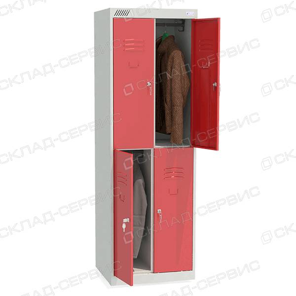 Шкафы гардеробные ШРК-24-600