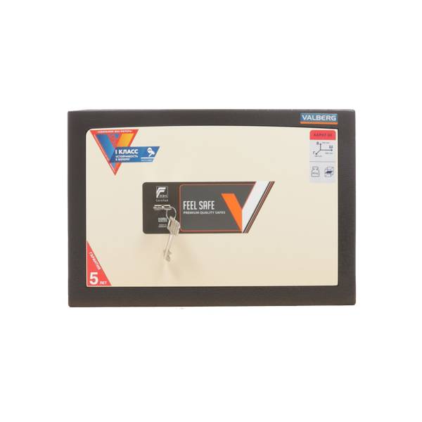 Взломостойкий сейф 1 класса VALBERG КАРАТ-30 New