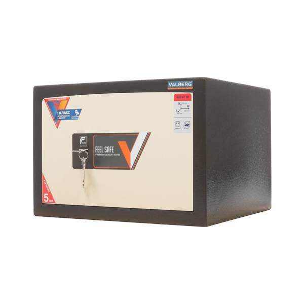 Взломостойкий сейф 1 класса VALBERG КАРАТ-30 New