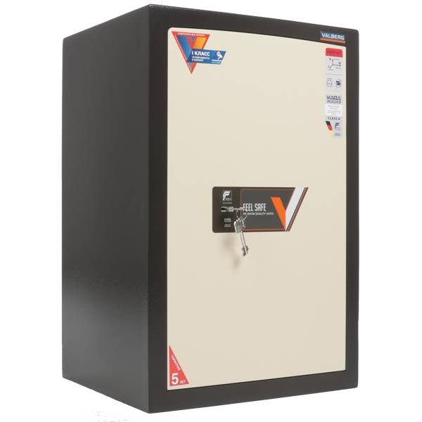 Взломостойкий сейф 1 класса VALBERG КАРАТ-67T New