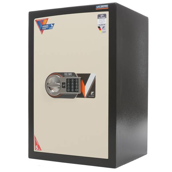 Взломостойкий сейф 1 класса VALBERG КАРАТ-67T EL New