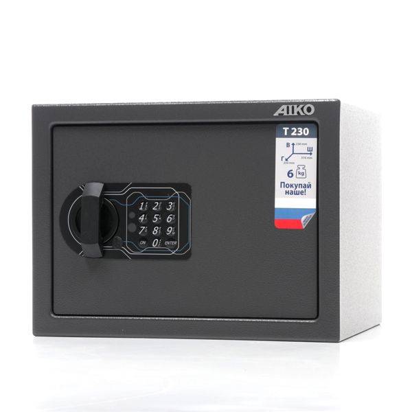 Офисный сейф AIKO Т-200 EL