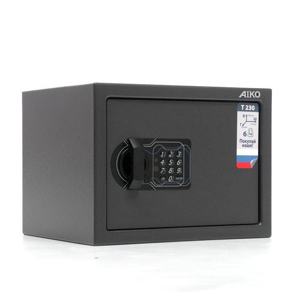 Офисный сейф AIKO Т-200 EL
