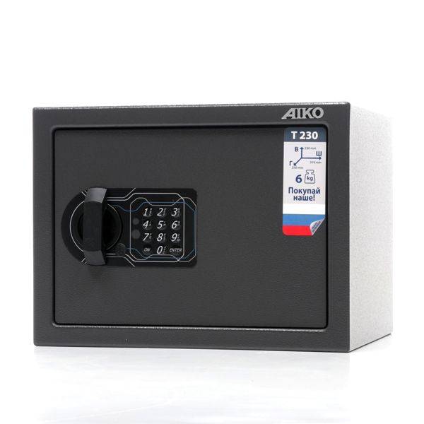 Офисный сейф AIKO Т-230 EL
