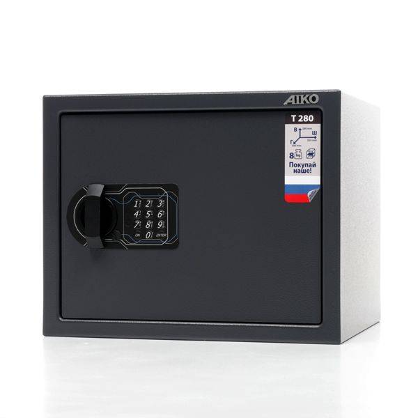 Офисный сейф AIKO Т-280 EL