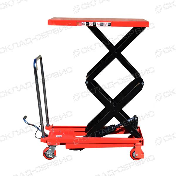 Гидравлический Подъемный Стол Передвижной OXLIFT OXFD-15 1260 мм 150 кг 700х450х35 мм