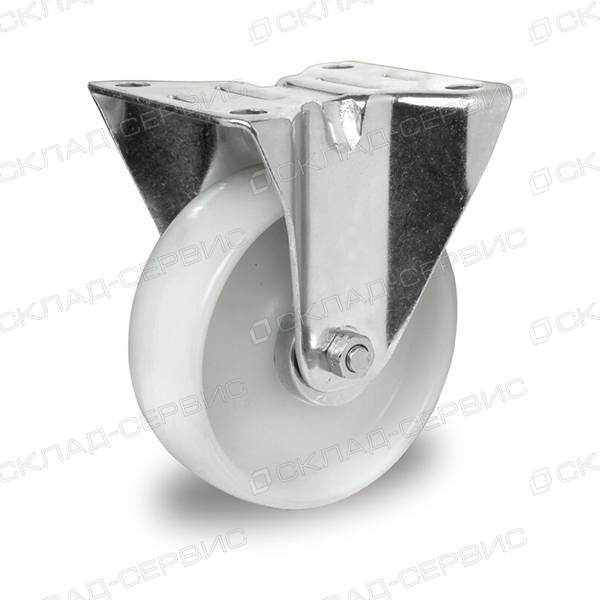 Колесо CASCOO фиксированное, (d=160мм, г/п=300кг) полиамид, Германия