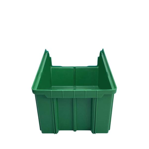 Ящик пластиковый ТехноТаргет, зеленый, 207х341х143 B3
