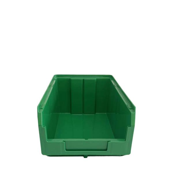 Ящик пластиковый ТехноТаргет, зеленый, 207х341х143 B3
