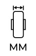 Ширина колеса, мм